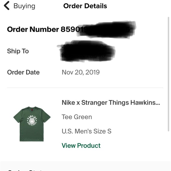 Nike Stranger Things shirt - Picture 6 of 6